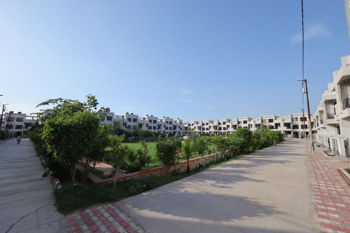 Vrindapuram villas and lawn