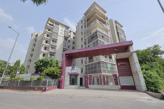 Nandani Gowlok Dham main entrance