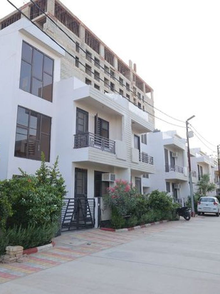 Vrindapuram villa row