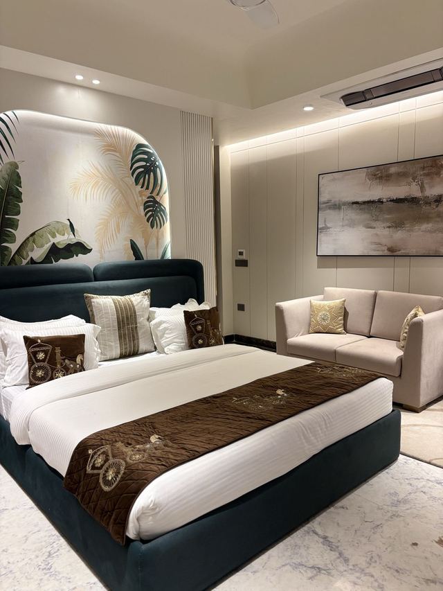 Master bedroom