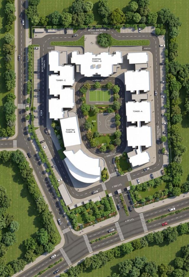 Sanskar City master site plan