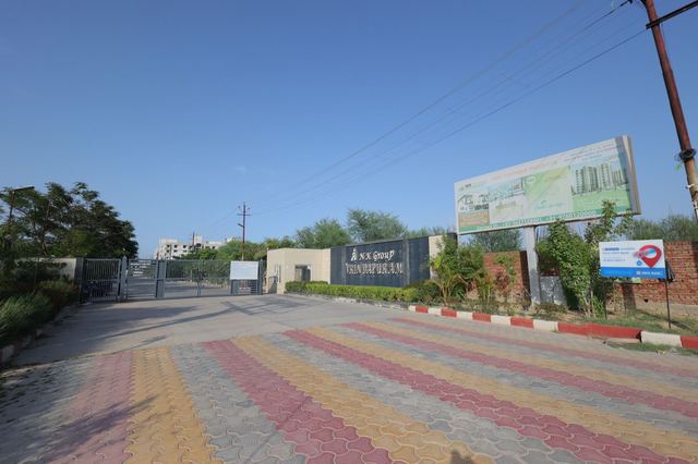 Vrindapuram entrance gate